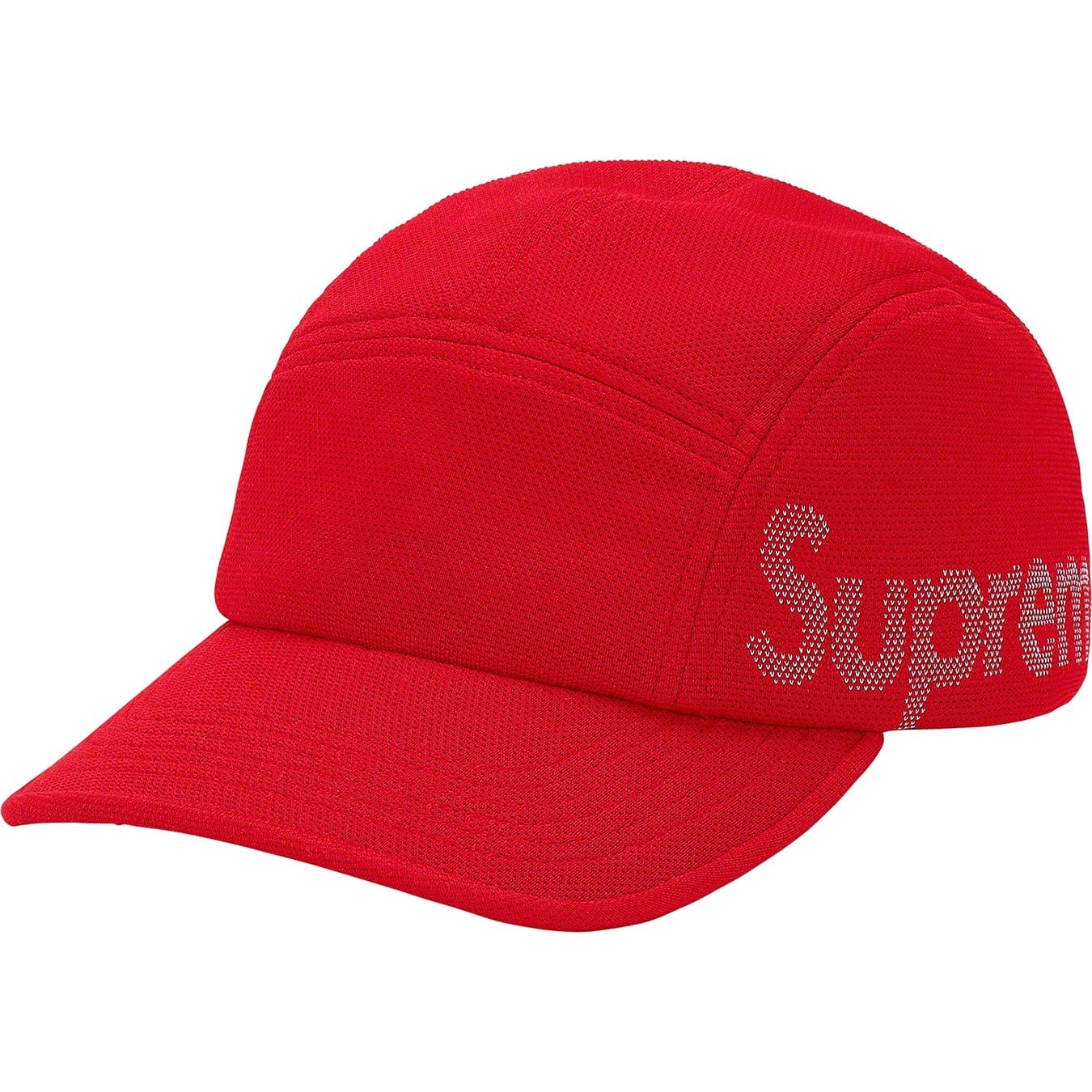 Jacquard Pique Camp Cap view 3